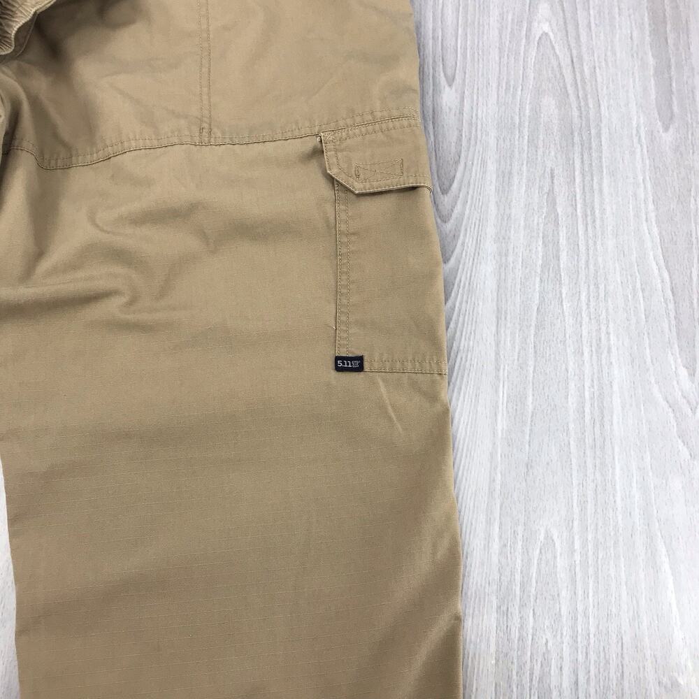 5.11 Tactical Pants Men's Size: 38‎ Khaki cargo pants - Picture 5 of 12